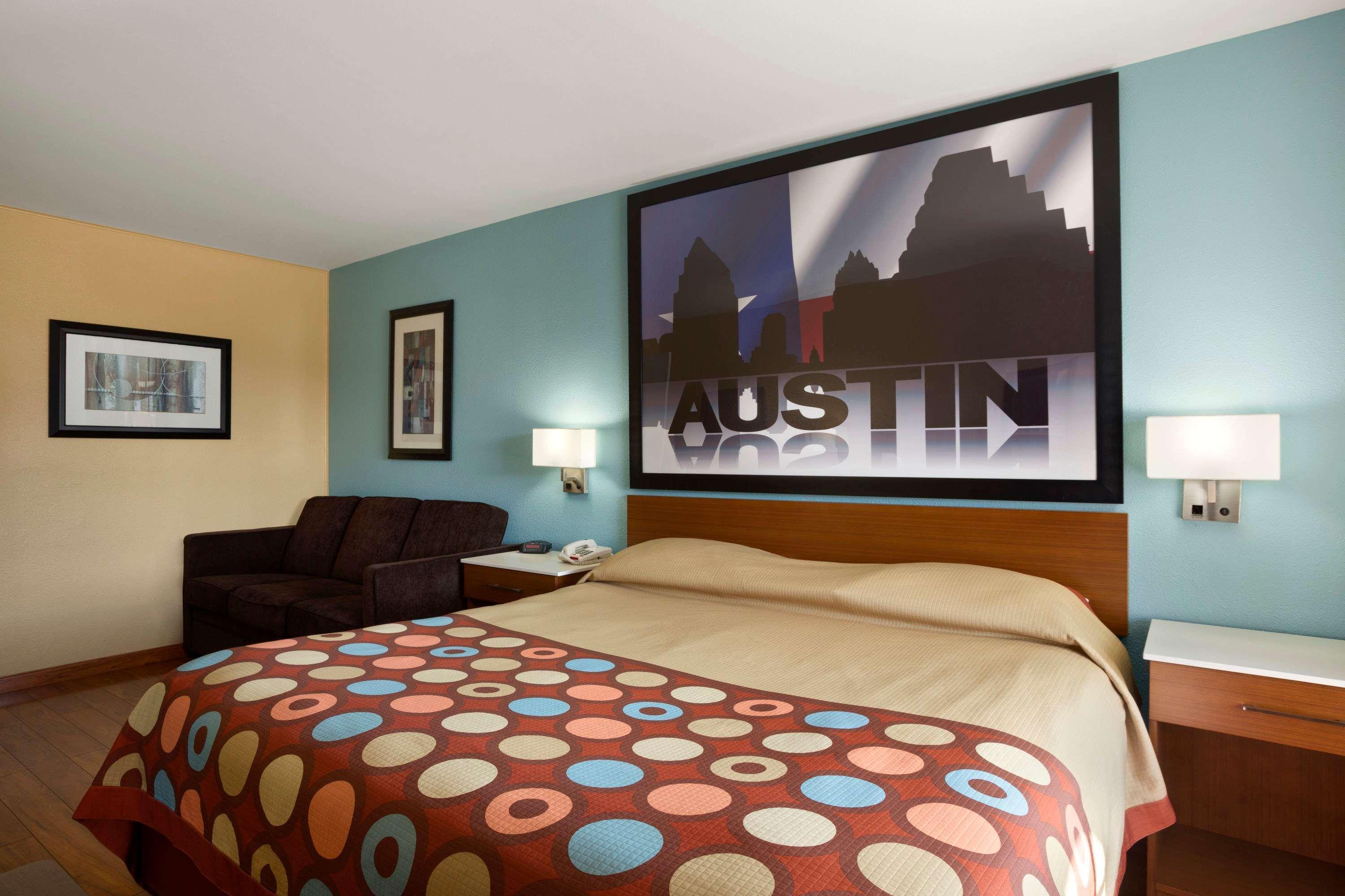 Super 8 By Wyndham Austin Downtown/Capitol Area Motel Kültér fotó