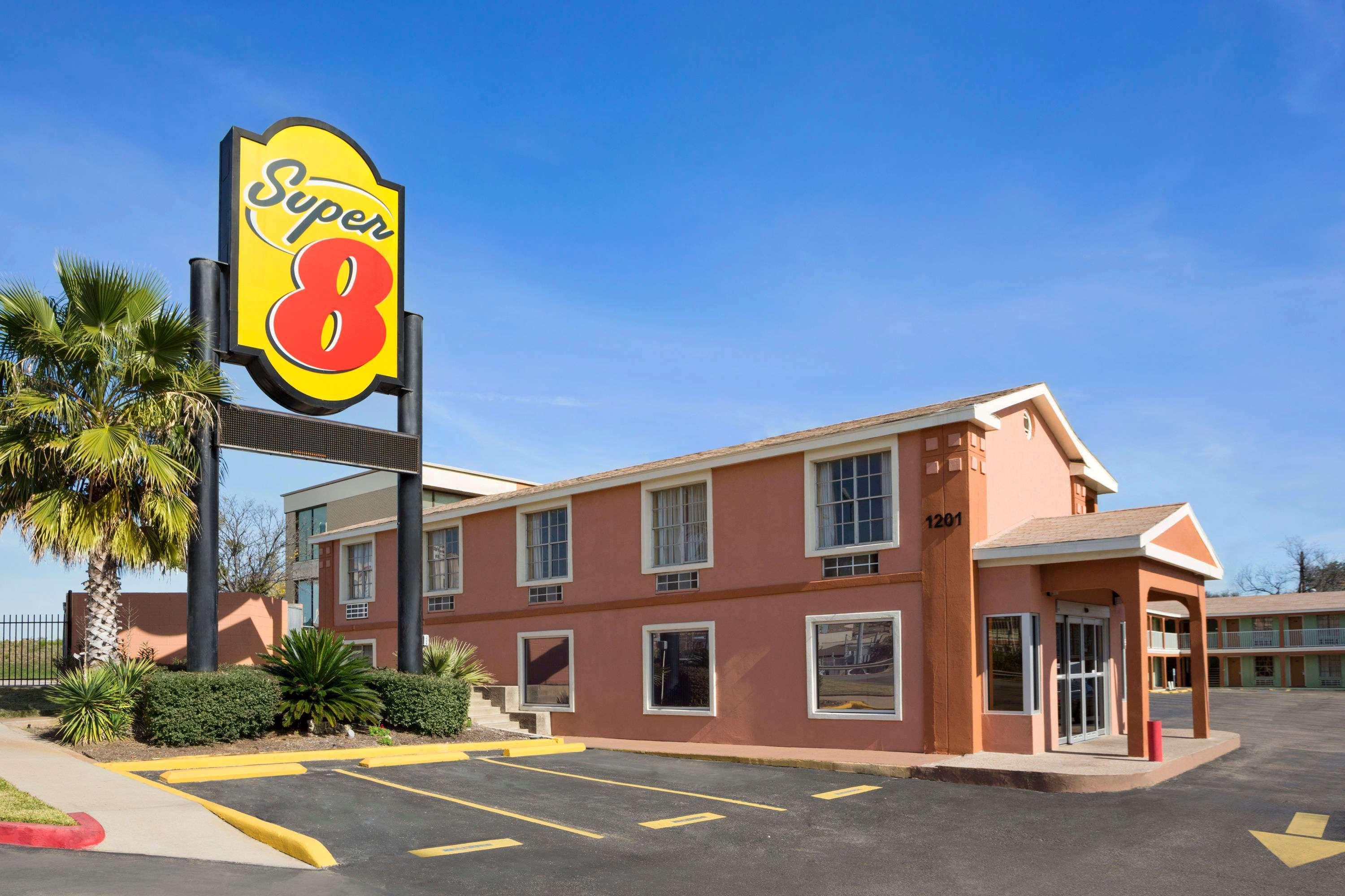 Super 8 By Wyndham Austin Downtown/Capitol Area Motel Kültér fotó